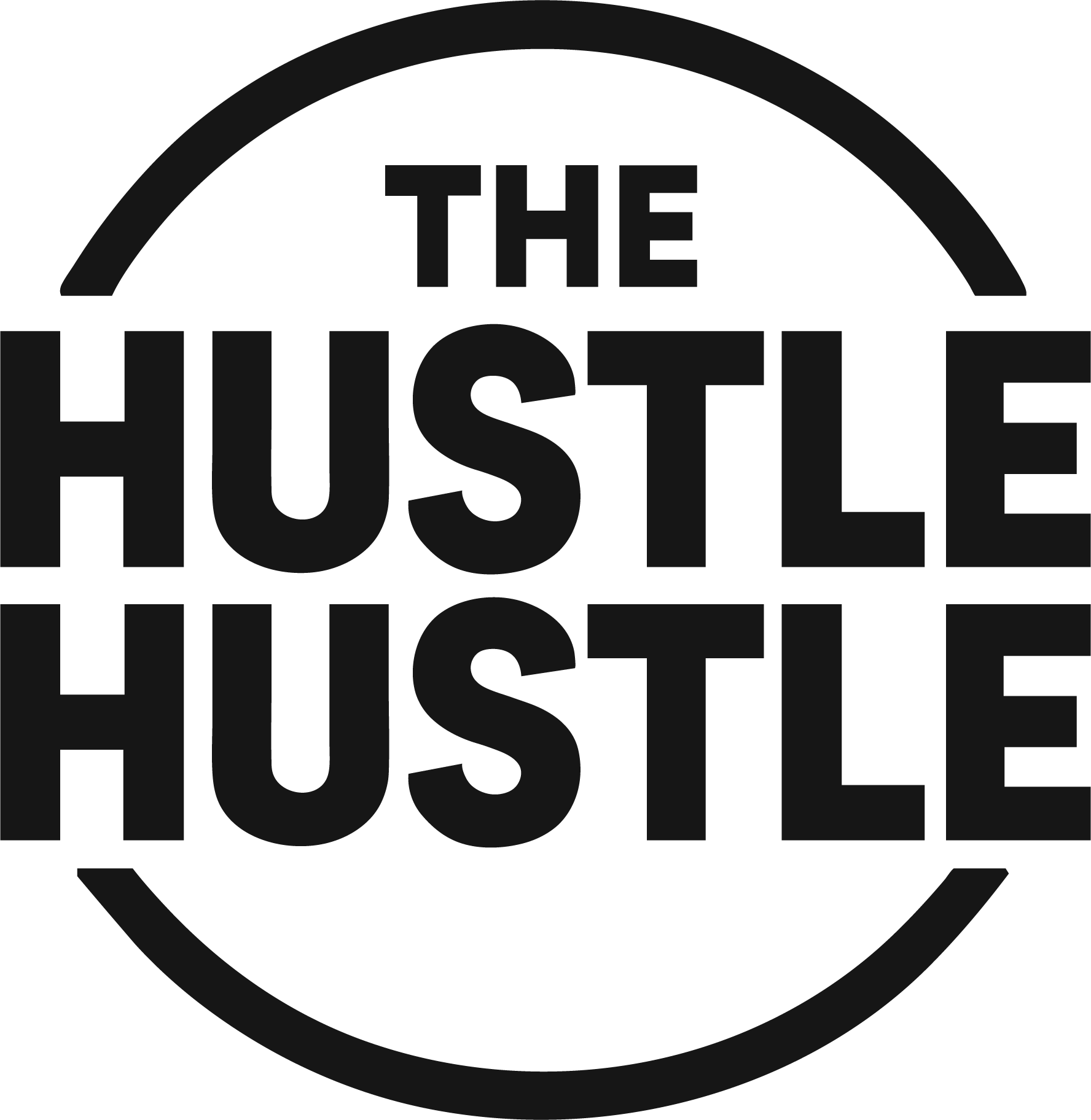 The Hustle Hustle logo